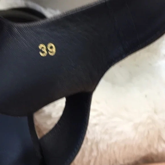 ❤️VIALIS❤️LADIES sling back size 39 euro - Picture 15 of 16